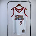 Philadelphia 76ers Retro (1997) - Allen Iverson #3