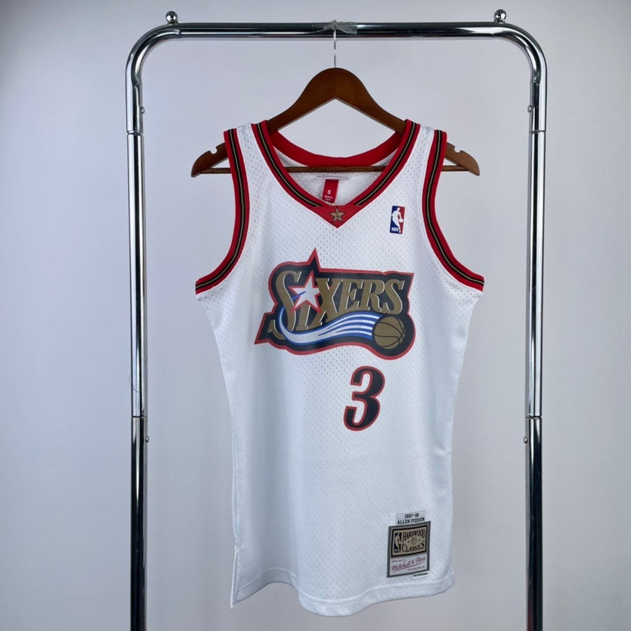 Philadelphia 76ers Retro (1997) - Allen Iverson #3