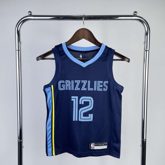 Memphis Grizzlies Icon Jersey - Ja Morant #12 (Kids)