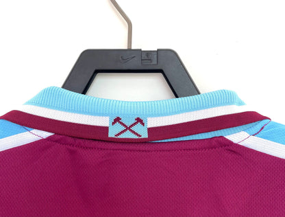 Man's Retro Jersey West Ham Team Home - 1999/01