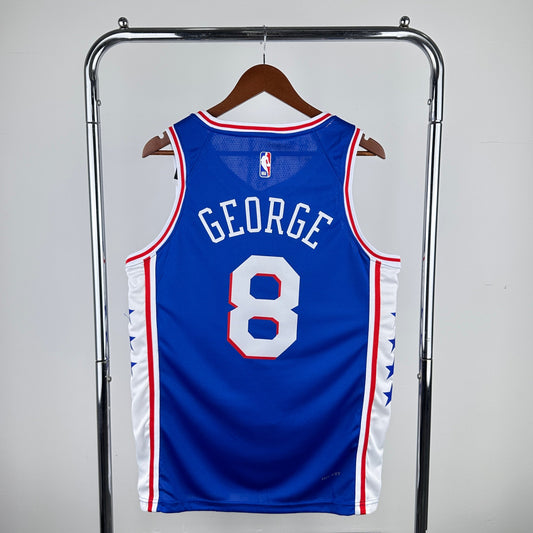 Philadelphia 76ers 25/26 Icon Jersey - Choose Player