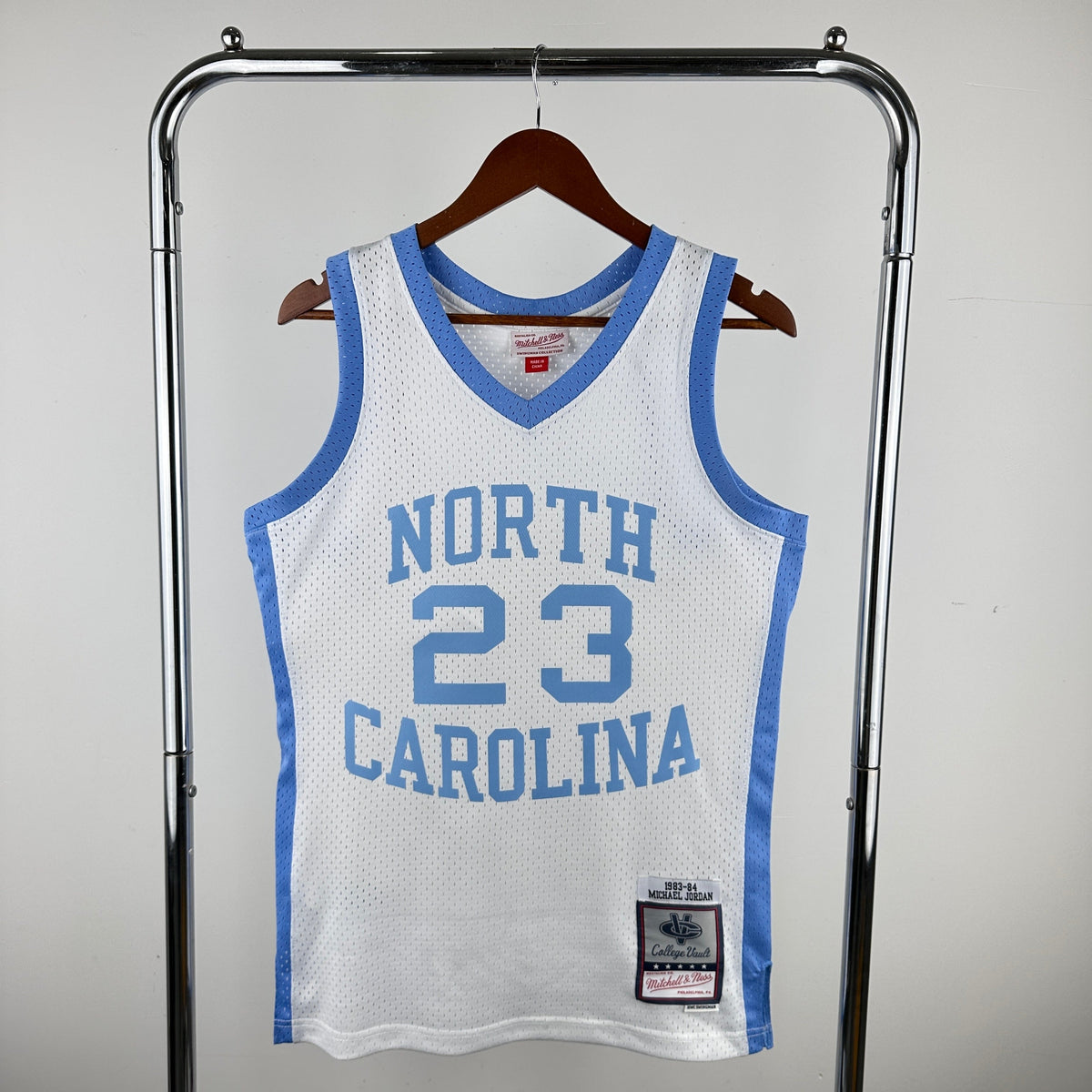 North Carolina Retro (1983) - Michael Jordan #23