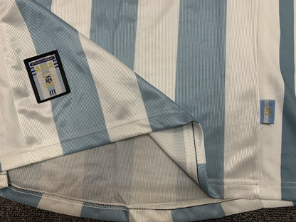 Man's Retro Jersey Argentina National Team - 1998