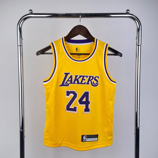 Los Angeles Lakers Icon Jersey - Kobe Bryant #24 (Kids)