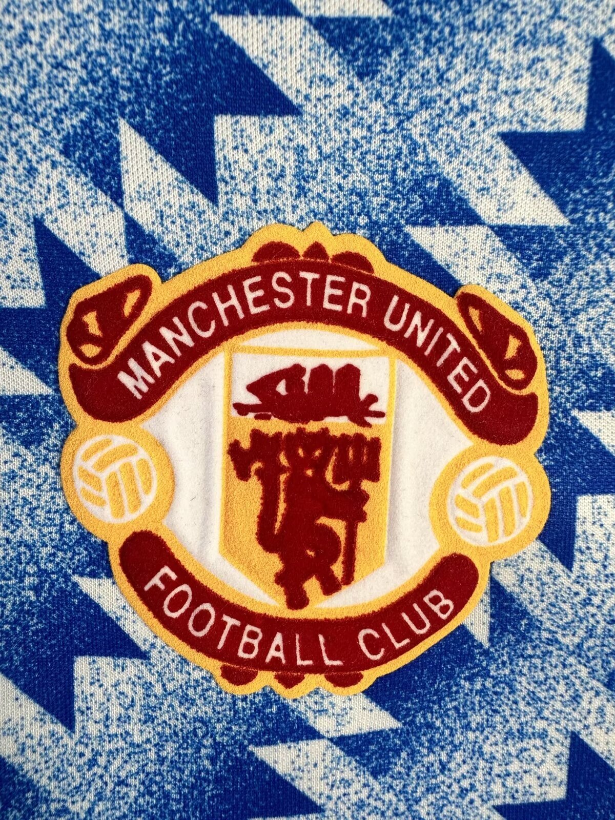 Retro Long Sleeve Manchester United Away - 1990/92