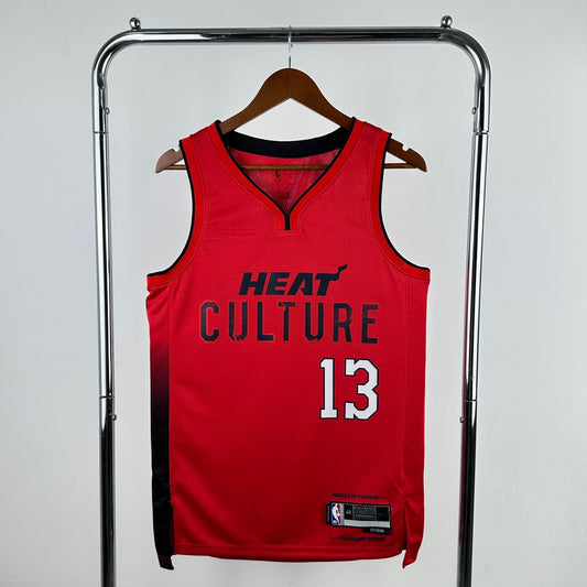 Miami Heat 24/25 City Edition Jersey - Choose Player