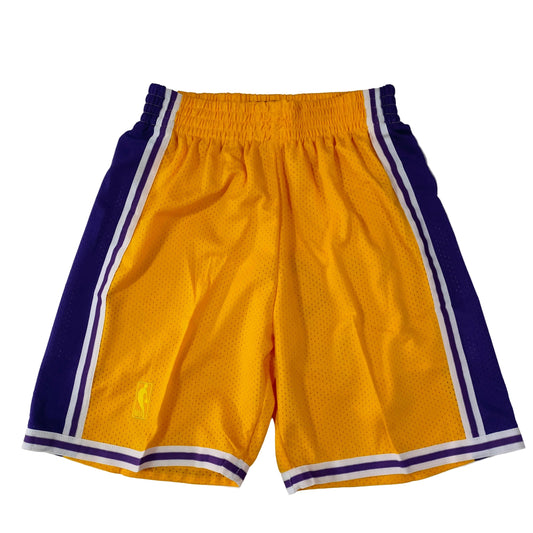 Los Angeles Lakers 1996 Retro Shorts - Design 4