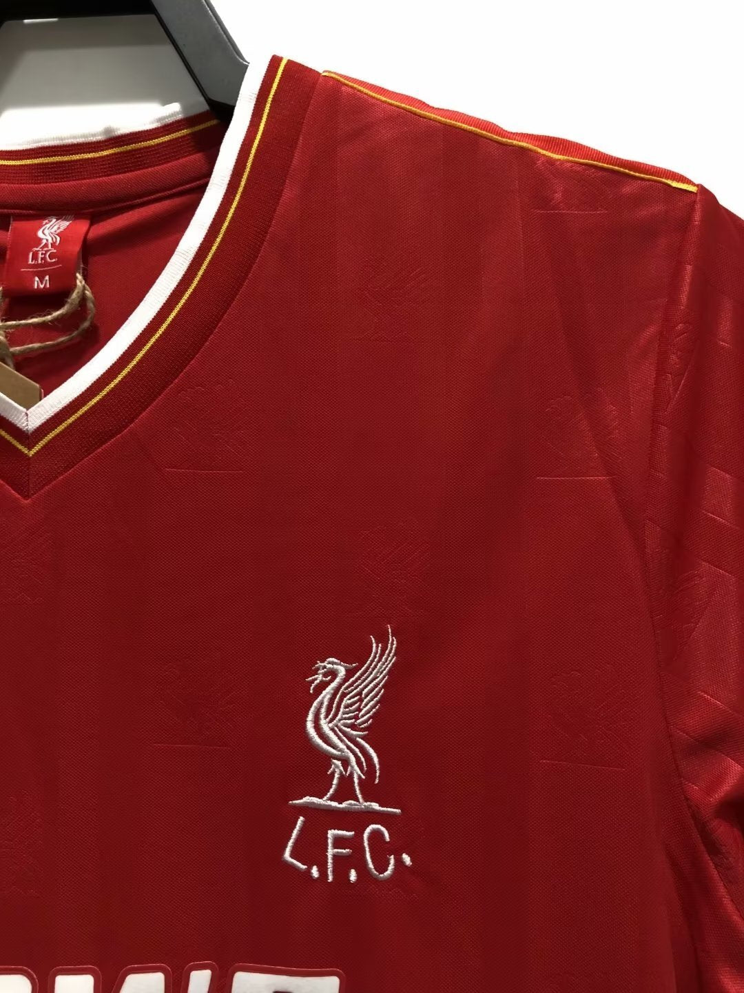 Man's Retro Jersey Liverpool Team - 1985/86