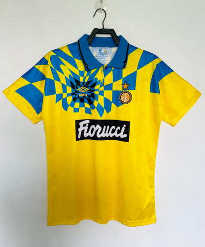 Man's Retro Jersey Internazionale Milano Team - 1992/94