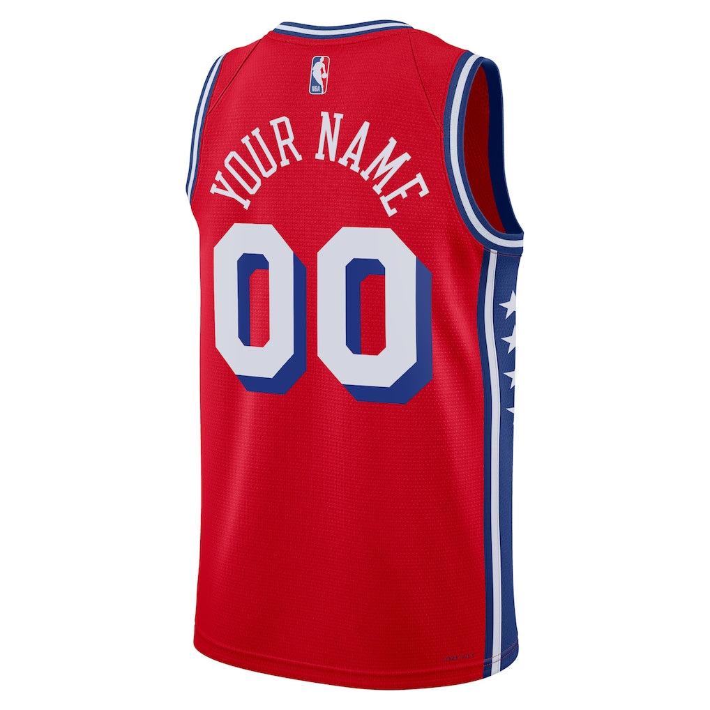 Philadelphia 76ers Statement (Current) - Custom