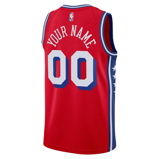 Philadelphia 76ers Statement (Current) - Custom