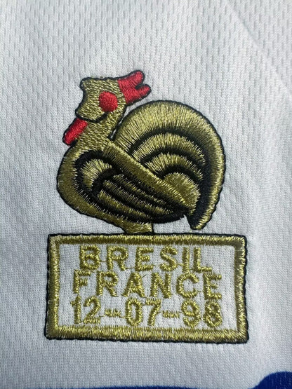 Man's Retro Long Sleeve France National Team - 1998