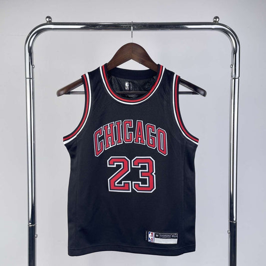 Chicago Bulls Statement Jersey - Michael Jordan #23 (Kids)
