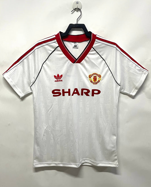 Man's Jersey Retro Manchester United Team Away - 1988/1990
