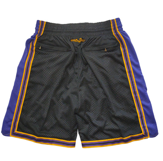 Los Angeles Lakers Retro Shorts - Design 6