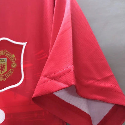 Man's Retro Jersey Manchester United Team Home - 1994/96