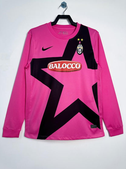 Man's Retro Long Sleeve Juventus Team Away - 2011/12