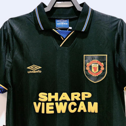 Man's Retro Jersey Manchester United Team Away - 1993/94