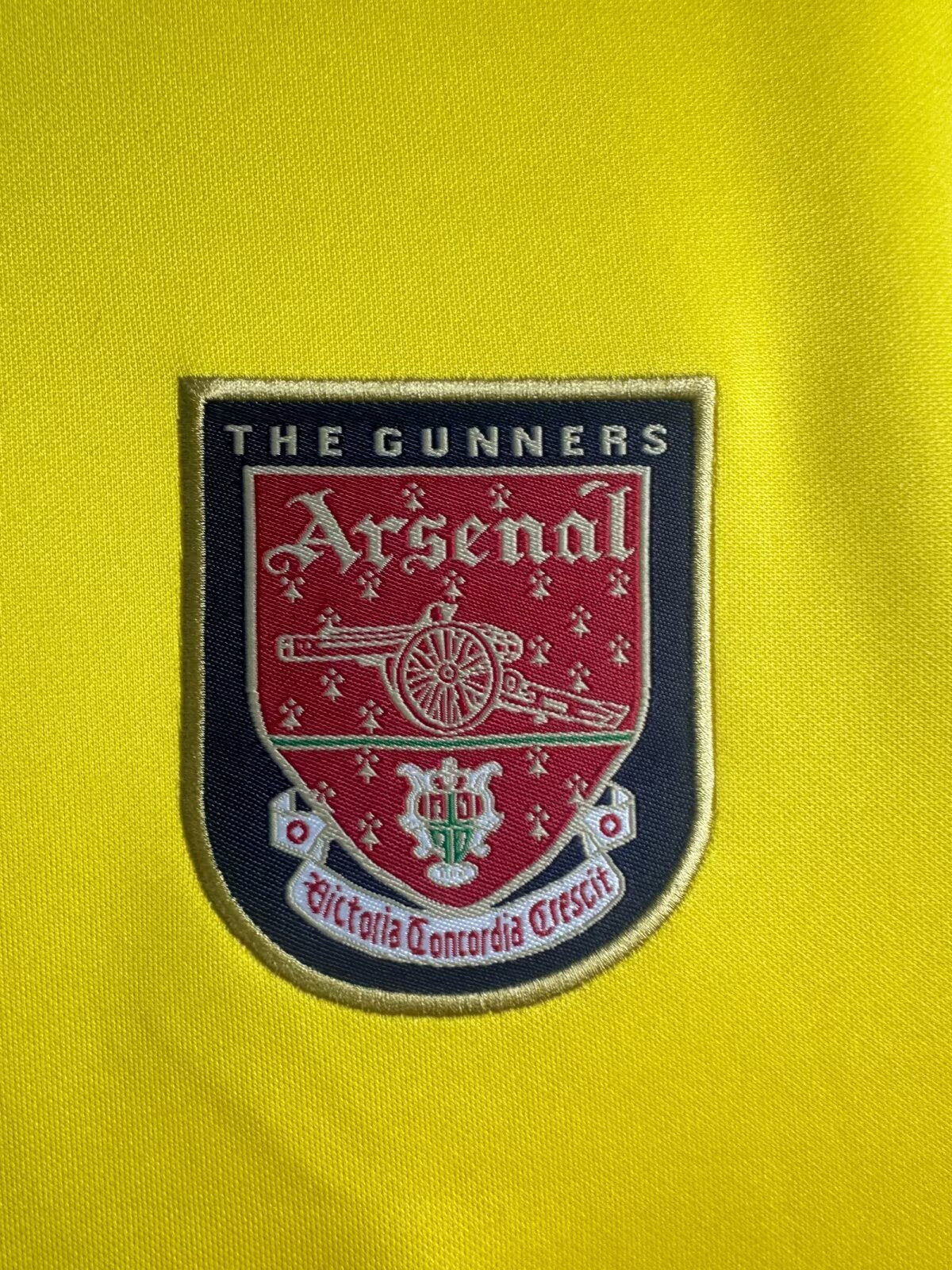 Man's Retro Jersey Arsenal Team Away - 2000/01