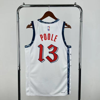 Washington Wizards City Edition (24/25) - Jordan Poole #13