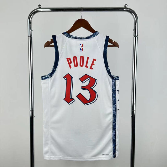 Washington Wizards 24/25 City Edition Jersey - Jordan Poole #13