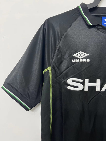 Man's Retro Jersey Manchester United Team Away - 1998/1999