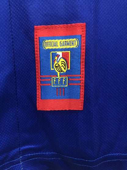 Man's Retro Jersey France National Team Home - 1998