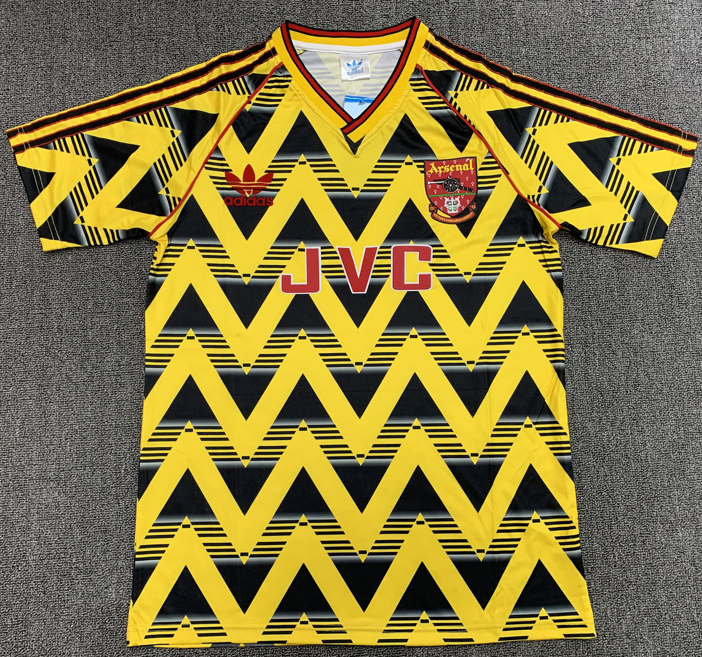 Man's Retro Jersey Arsenal Team Away - 1991/93