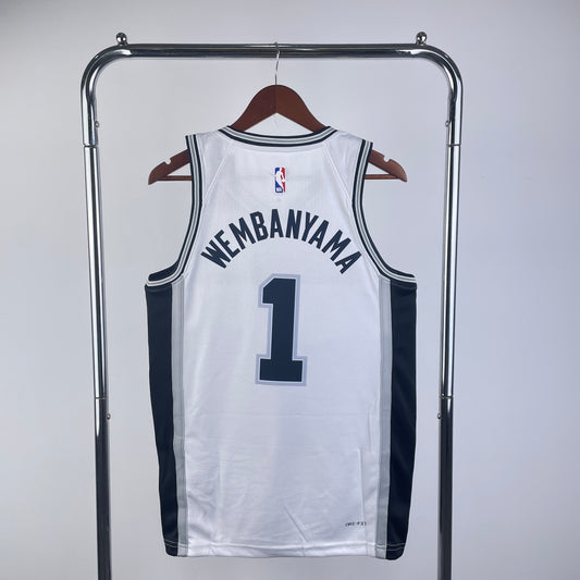 San Antonio Spurs 25/26 Association Jersey - Victor Wembanyama #1