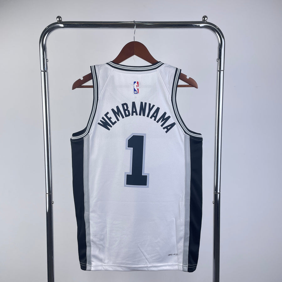 San Antonio Spurs 25/26 Association Jersey - Victor Wembanyama #1