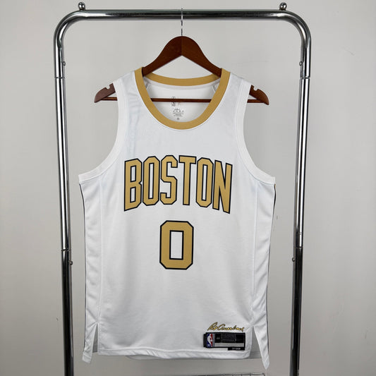 Boston Celtics 25/26 City Edition Jersey - Choose Player