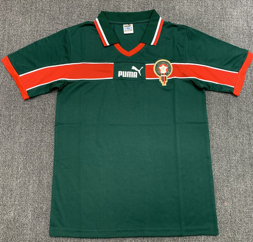 Man's Retro Jersey Morroco National Team Home - 1998