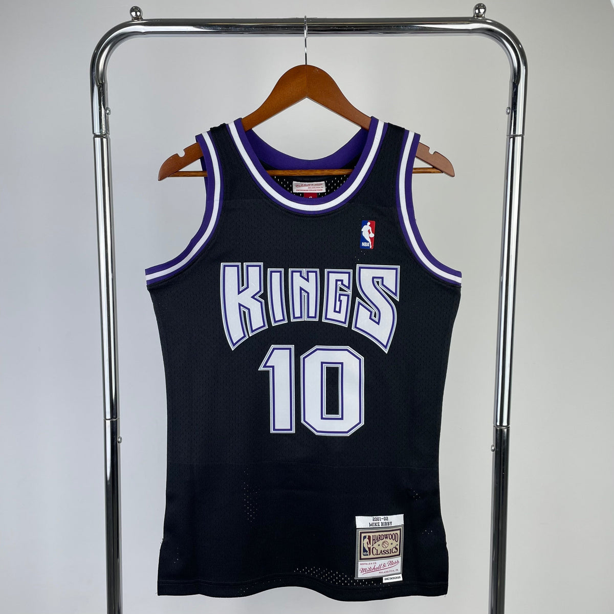 Sacramento Kings Retro (2001) - Mike Bibby #10
