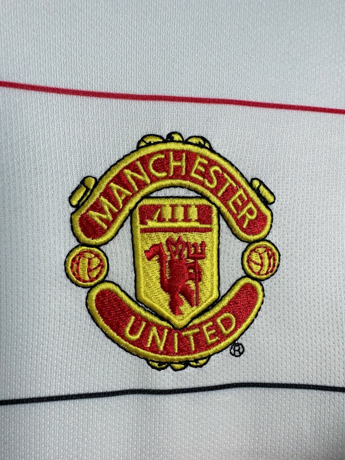 Retro Long Sleeve Manchester United - 2003/05