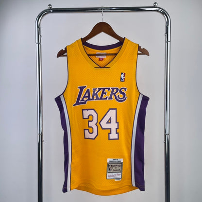 Los Angeles Lakers Retro (1999) - Shaquille O'Neal #34