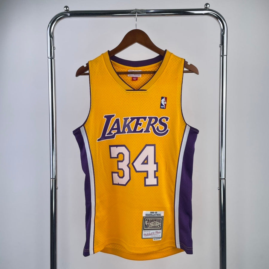 Los Angeles Lakers Retro (1999) - Shaquille O'Neal #34