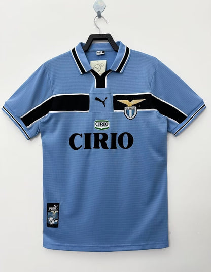 Man's Retro Jersey Lazio Team - 1998/99