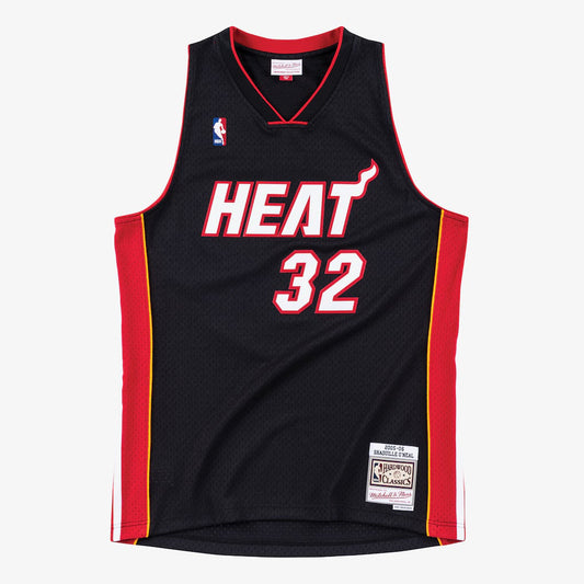 Miami Heat 2005 Retro Jersey - Shaquille O'Neal #32 - Design 1