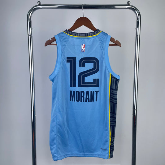 Memphis Grizzlies 25/26 Statement Jersey - Ja Morant #12