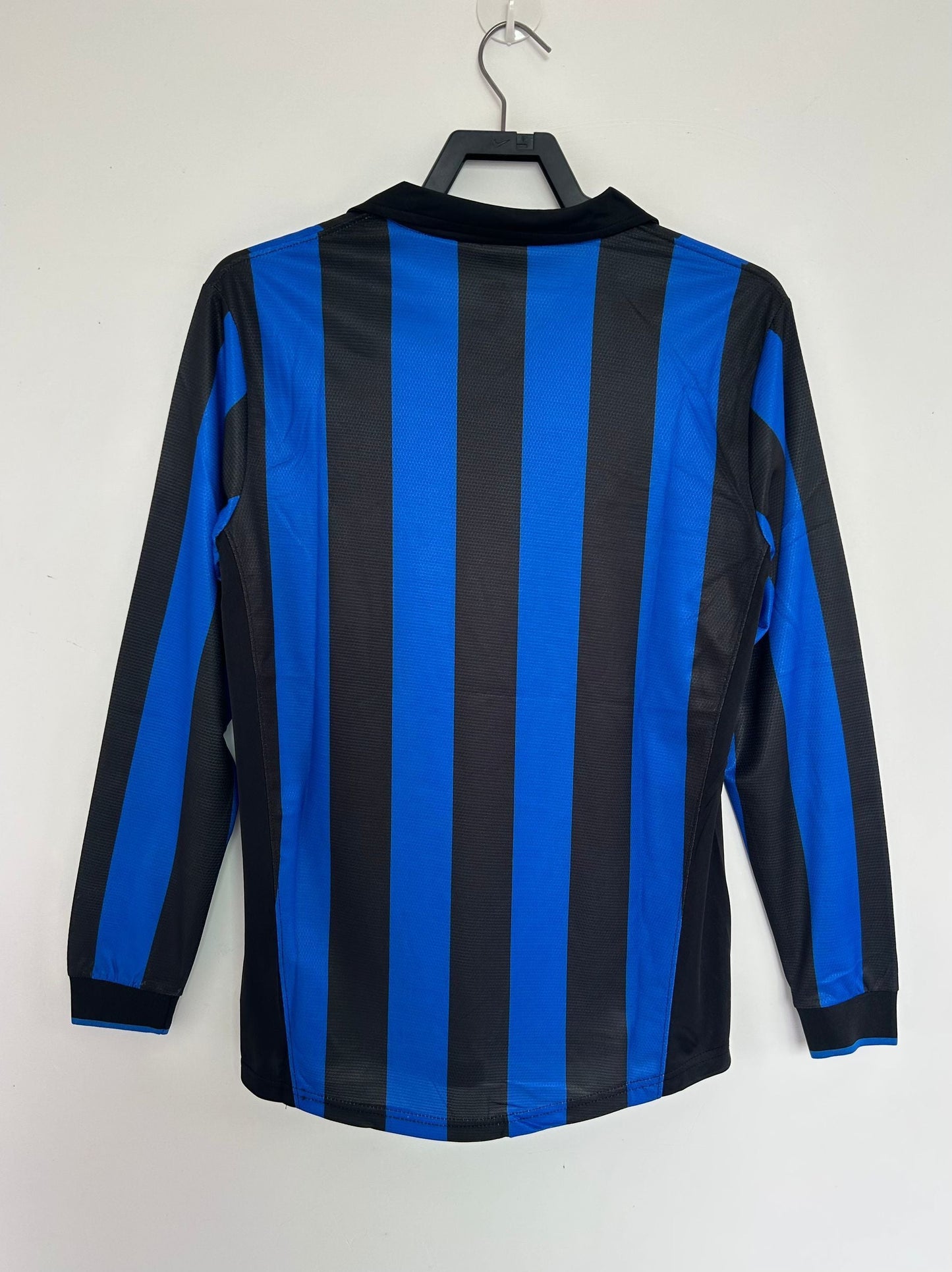Man's Retro Long Sleeve Internazionale Milano Team - 1998/99