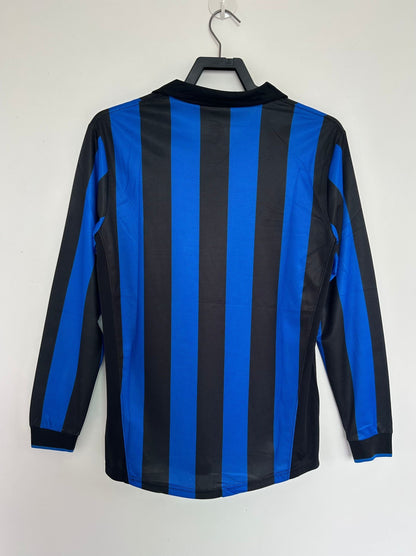 Man's Retro Long Sleeve Internazionale Milano Team - 1998/99