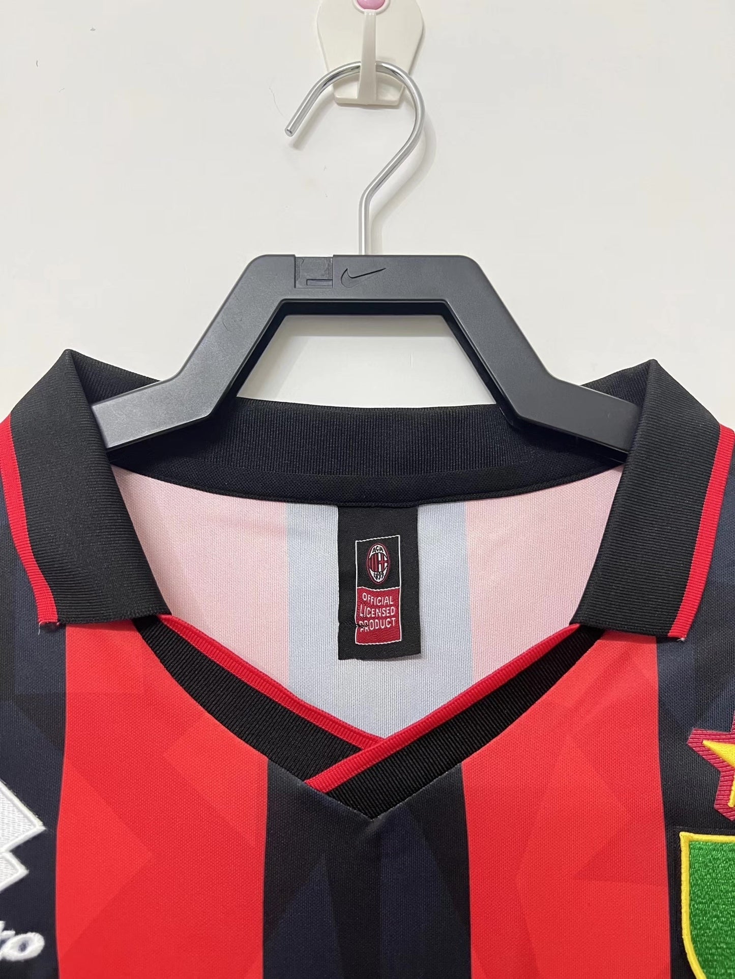 Man's Retro Jersey Milan Team - 1993/94