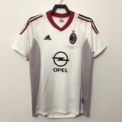 Man's Retro Jersey Milan Team - 2002