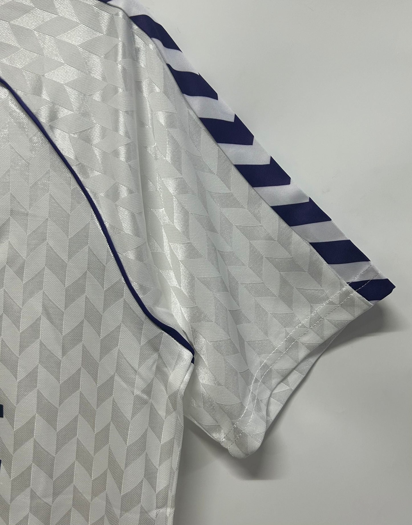 Man's Retro Jersey Real Madrid Team - 1986/1987