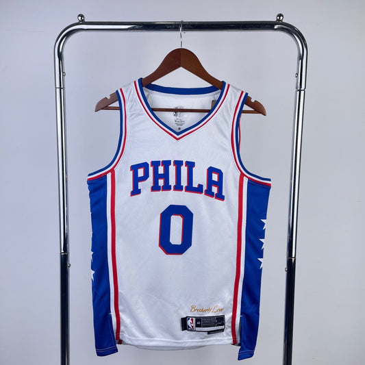 Philadelphia 76ers 25/26 Association Jersey - Tyrese Maxey #0