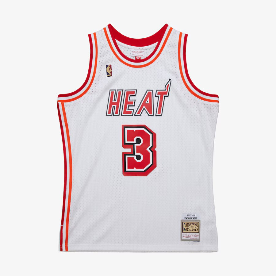 Miami Heat Retro (2007) - Dwyane Wade #3