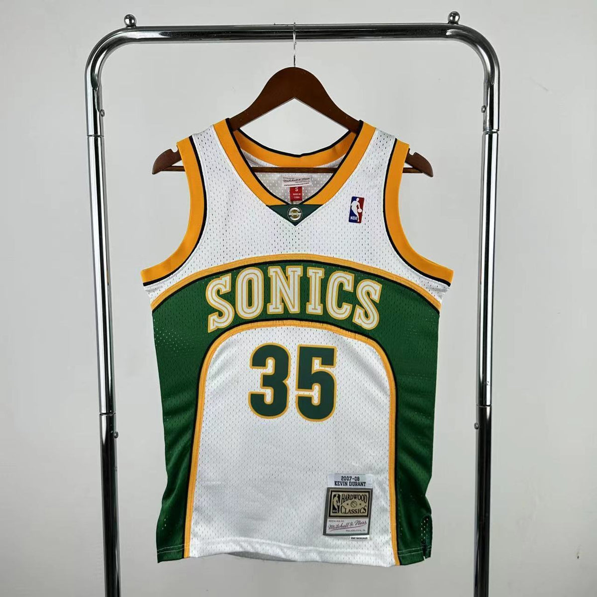 Seattle SuperSonics Retro (2007) - Kevin Durant #35