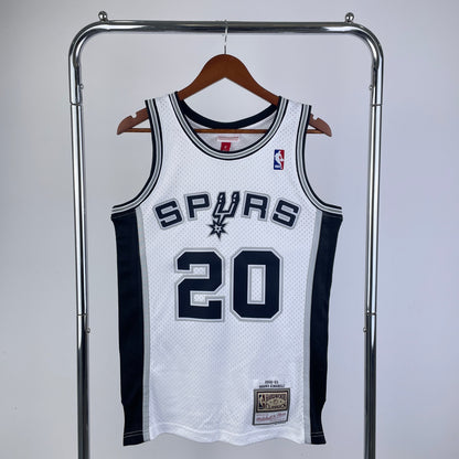 San Antonio Spurs Retro (2002) - Manu Ginobili #20
