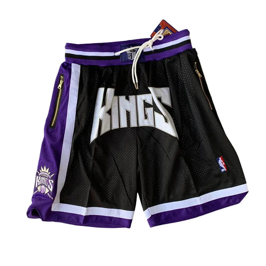 Sacramento Kings 2001 Retro Shorts
