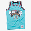 Vancouver Grizzlies Retro (1998) - Mike Bibby #10